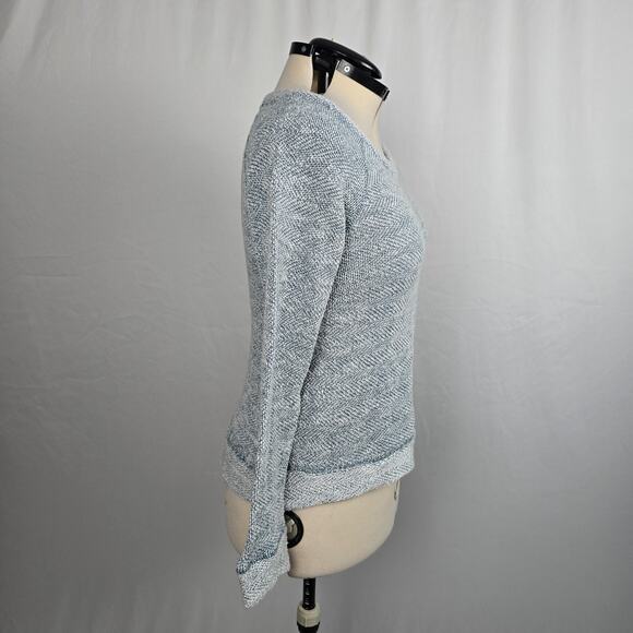 Trade Heritage Sweatshirt Womens XL Blue - Green Long Sleeve Pullover NWT - Picture 6 of 15